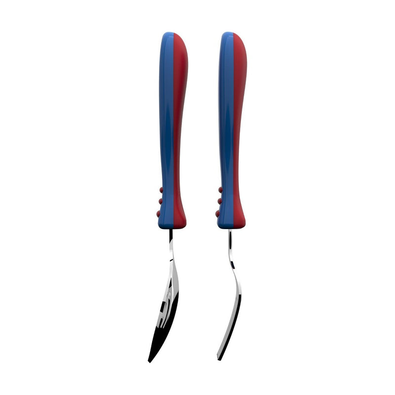 Spider-Man 2pc Stainless Steel Silverware Set- Zak Designs