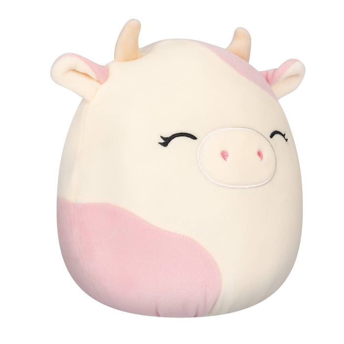 Squishmallows 8" 2-in-1 Flipamallows Pink and Blue Tie-Dye Cow Plush Toy