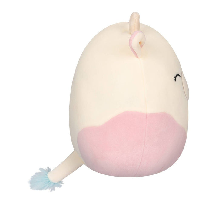 Squishmallows 8" 2-in-1 Flipamallows Pink and Blue Tie-Dye Cow Plush Toy