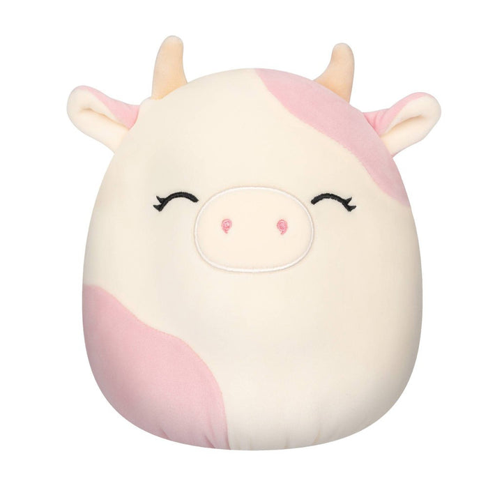 Squishmallows 8" 2-in-1 Flipamallows Pink and Blue Tie-Dye Cow Plush Toy