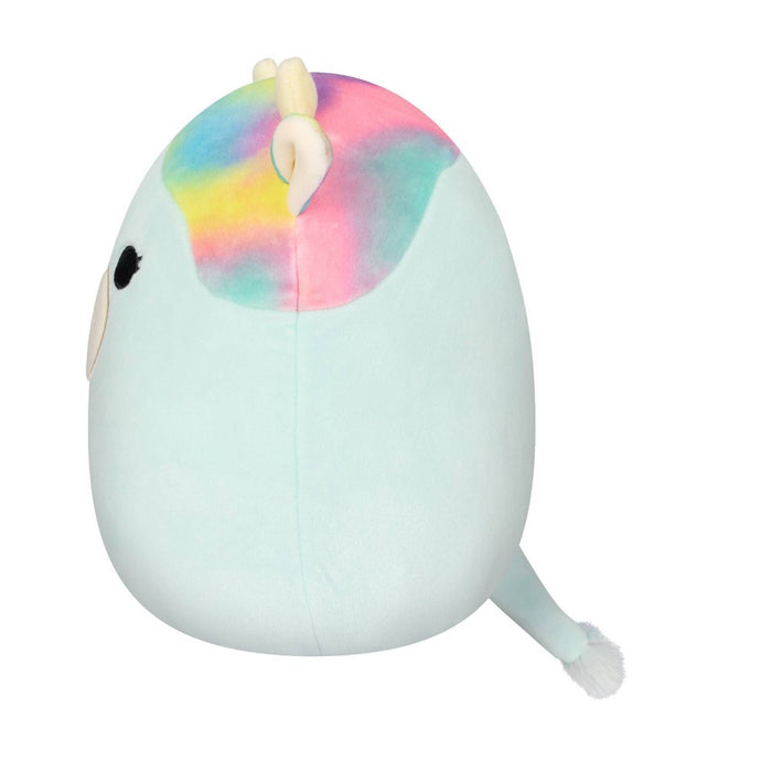 Squishmallows 8" 2-in-1 Flipamallows Pink and Blue Tie-Dye Cow Plush Toy