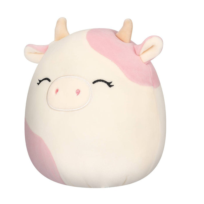 Squishmallows 8" 2-in-1 Flipamallows Pink and Blue Tie-Dye Cow Plush Toy