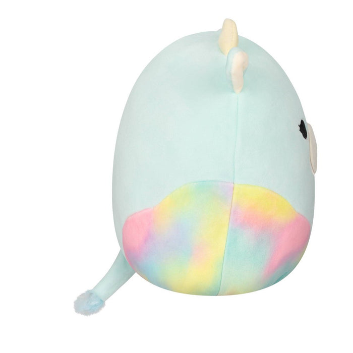 Squishmallows 8" 2-in-1 Flipamallows Pink and Blue Tie-Dye Cow Plush Toy