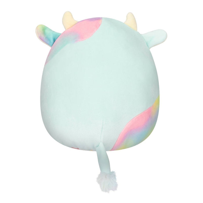 Squishmallows 8" 2-in-1 Flipamallows Pink and Blue Tie-Dye Cow Plush Toy