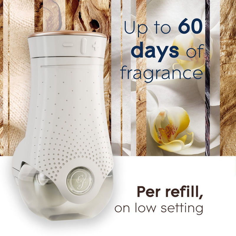 Glade PlugIns Scented Oil Air Freshener - Sheer Vanilla Embrace - 3.35oz/5pk