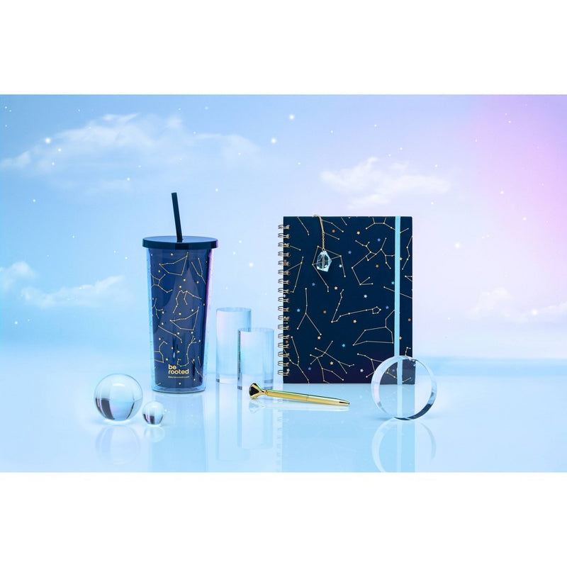Be Rooted 24oz Straw Tumbler Written in the Stars