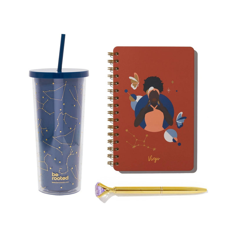 Be Rooted 24oz Straw Tumbler Written in the Stars