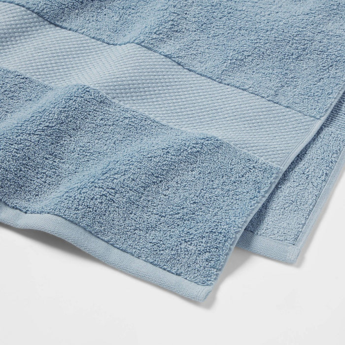 Performance Plus Oversized Bath Towel Light Blue - Threshold