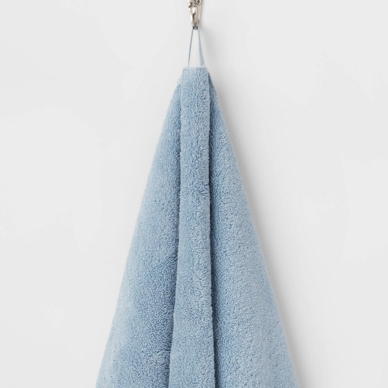 Performance Plus Oversized Bath Towel Light Blue - Threshold