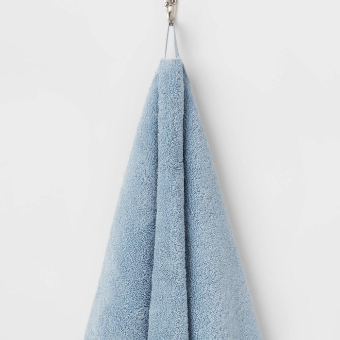 Performance Plus Oversized Bath Towel Light Blue - Threshold