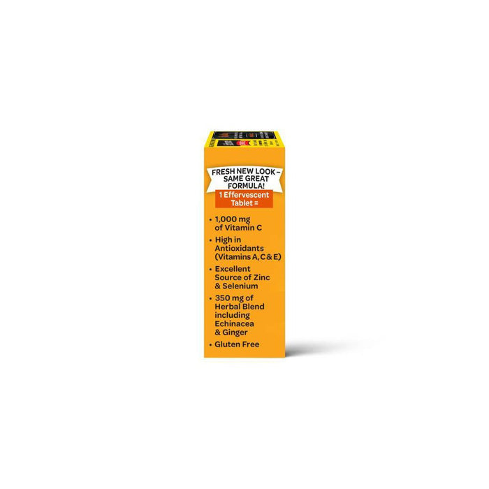 Airborne Immune Support Supplement Dissolving Tablets - Zesty Orange - 30ct
