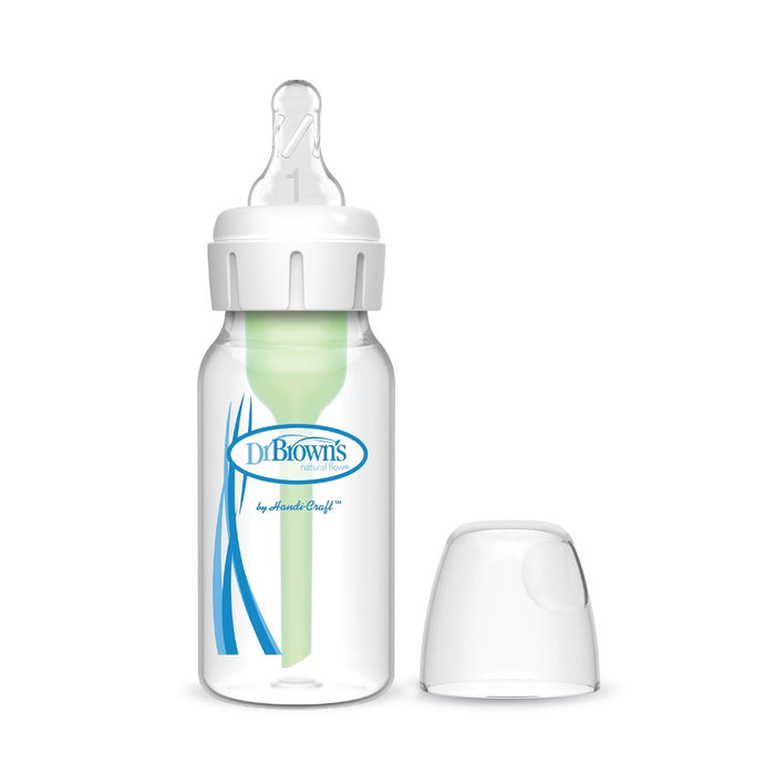 LOT OF 2 Dr. Brown's Options+ Anti-Colic Baby Bottle - 4oz LOT OF 2