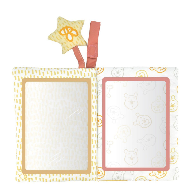 Disney Baby Soft Photo Album Baby and Toddler Learning Toy - Winnie the Pooh