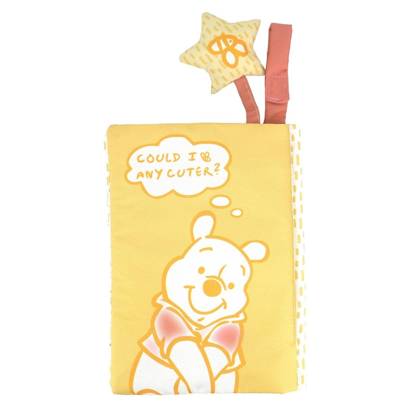Disney Baby Soft Photo Album Baby and Toddler Learning Toy - Winnie the Pooh