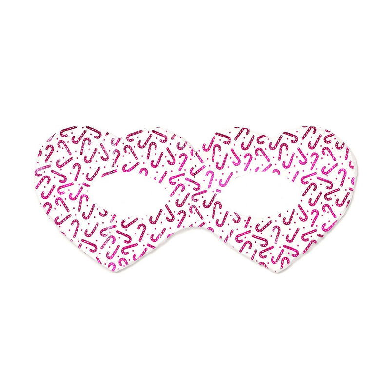 Vitamasques Candy Cane Goggle Eye Mask - 0.34 fl oz