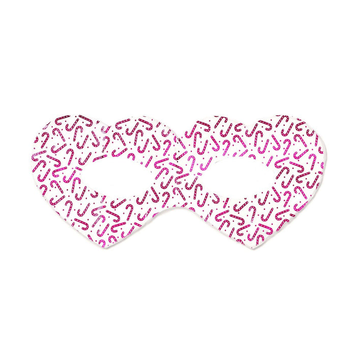 Vitamasques Candy Cane Goggle Eye Mask - 0.34 fl oz