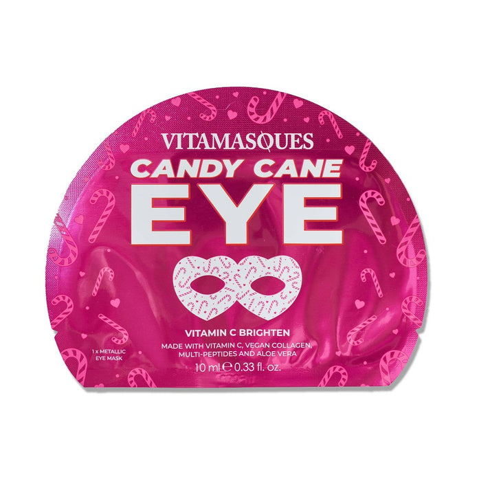 Vitamasques Candy Cane Goggle Eye Mask - 0.34 fl oz