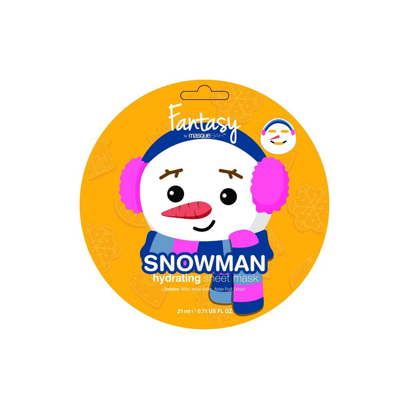 Fantasy by Masque Bar Snowman Hydrating Sheet Mask - 0.71 fl oz