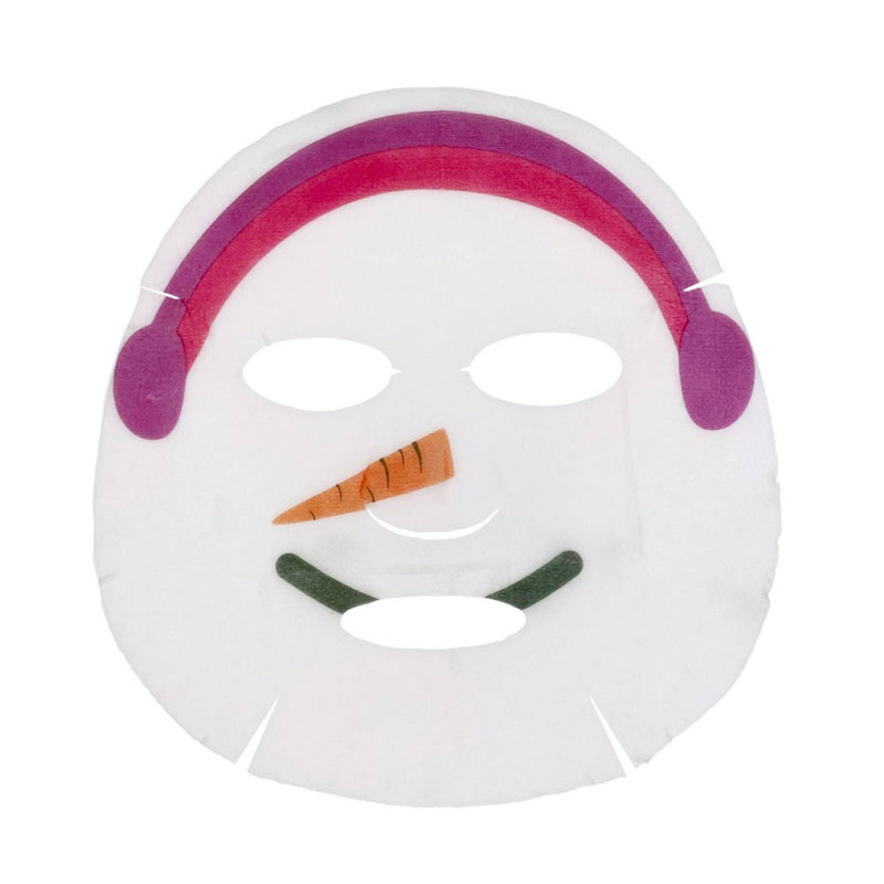 Fantasy by Masque Bar Snowman Hydrating Sheet Mask - 0.71 fl oz
