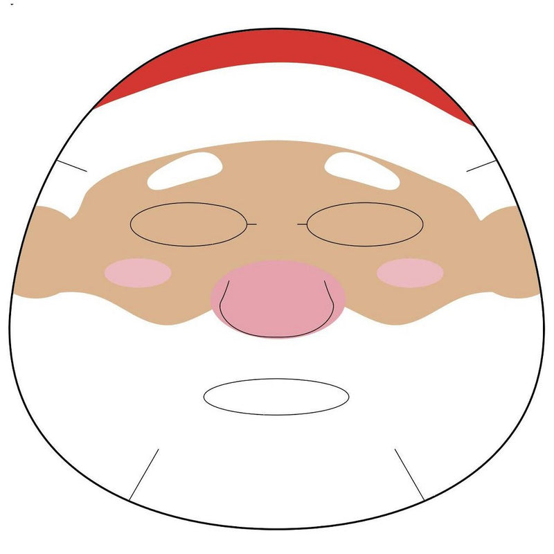 Fantasy by Masque Bar Santa Claus Purifying Sheet Mask - 0.71 fl oz