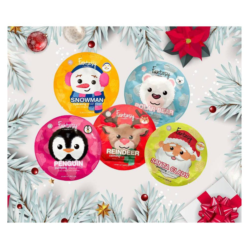 Fantasy by Masque Bar Santa Claus Purifying Sheet Mask - 0.71 fl oz