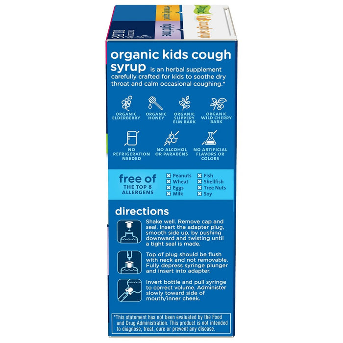 Mommy's Bliss Organic Kids' Day & Night Immunity Boost & Cough Relief Syrup Combo Pack - 8 fl oz/2pk