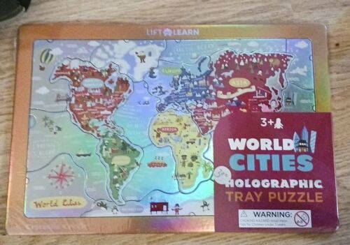 Puzzles World Cities - Crocodile Creek
