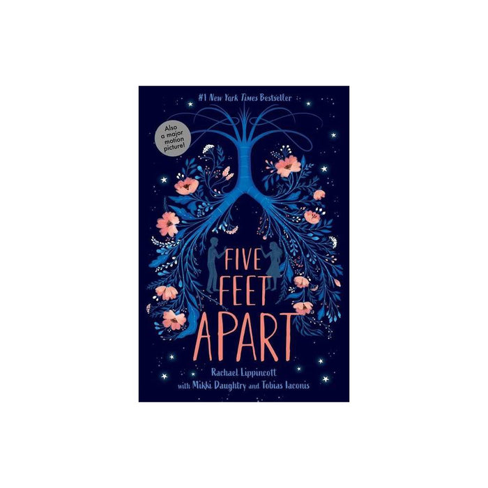 Five Feet Apart - by Rachael Lippincott (Paperback)
