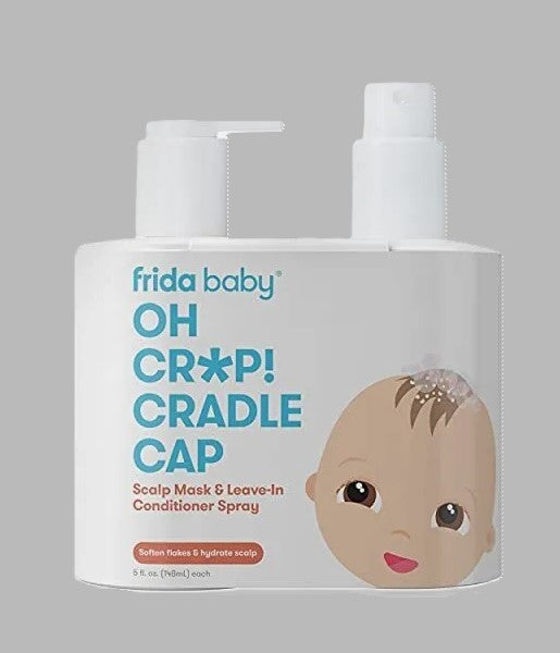 Frida Baby FlakeFixer Cradle Cap Scalp Spray + Scalp Mask Duo - 5 fl oz/2pc
