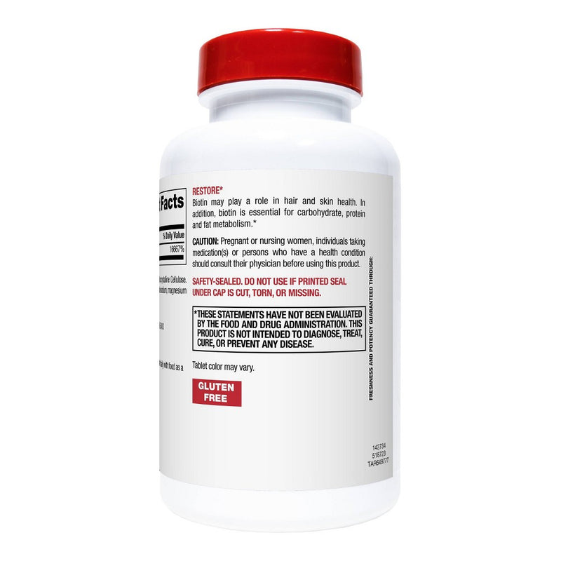 Biotin Dietary Supplement Tablets - 120ct - up & up