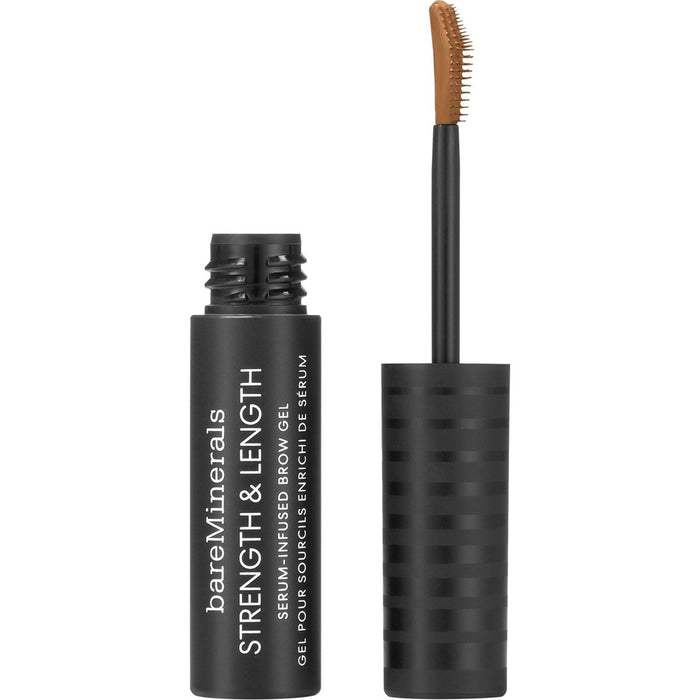 bareMinerals Strength & Length Serum-Infused Brow Gel - Chestnut - Ulta Beauty