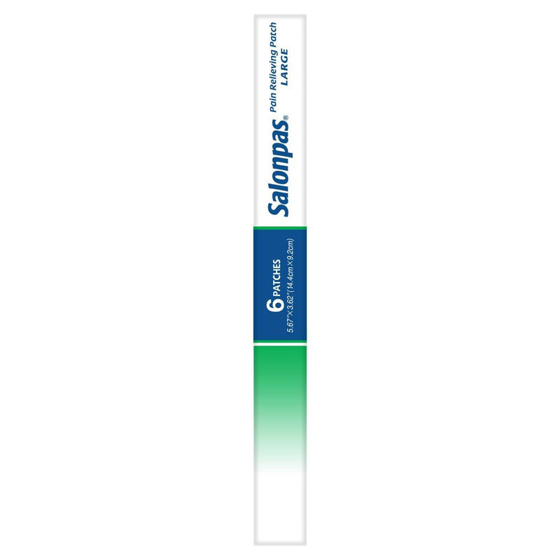 Salonpas Large Pain Relieving Patch - 6ct
