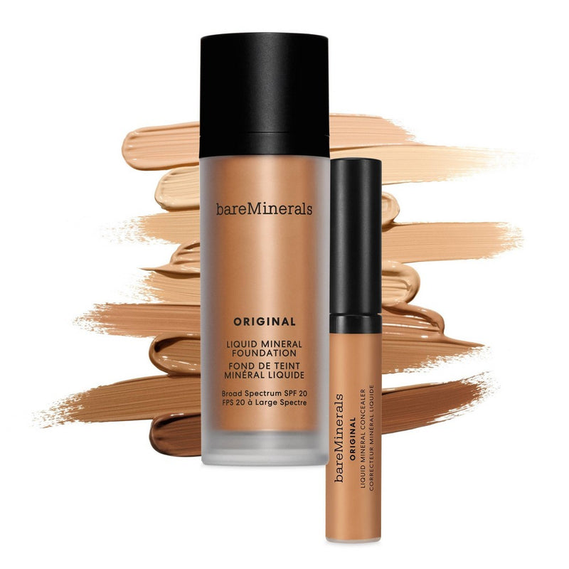 bareMinerals Original Liquid Foundation SPF 20 - Warm Deep 27 - 1 fl oz - Ulta Beauty