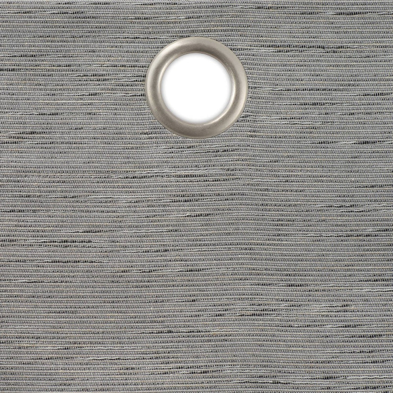 2pk 37"x84" Eclipse Blackout Adagio Curtain Panels Gray