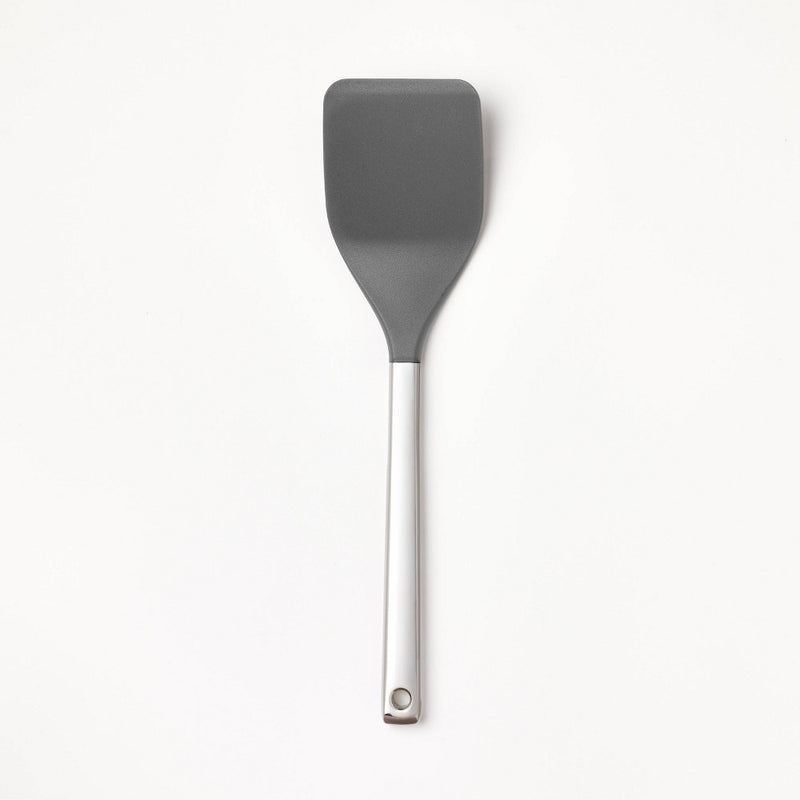 Stainless Steel and Nylon Solid Turner Dark Gray - Figmint