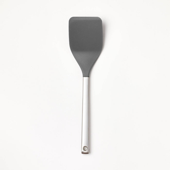 Stainless Steel and Nylon Solid Turner Dark Gray - Figmint