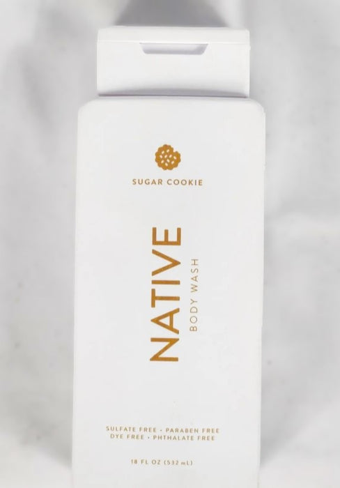 Native Body Wash - Limited Edition Holiday - Sugar Cookie - 18 fl oz