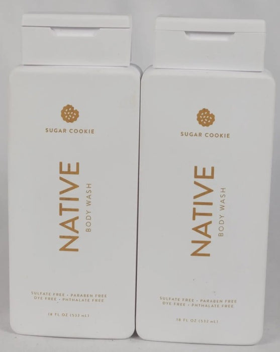 Native Body Wash - Limited Edition Holiday - Sugar Cookie - 18 fl oz