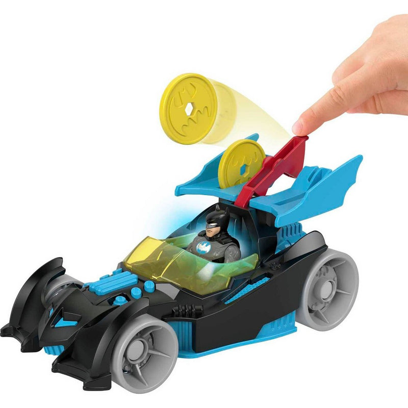 Fisher-Price Imaginext DC Super Friends Bat-Tech Racing Batmobile