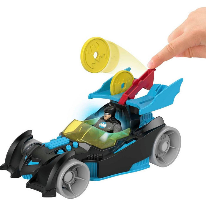Fisher-Price Imaginext DC Super Friends Bat-Tech Racing Batmobile