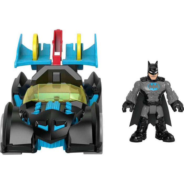 Fisher-Price Imaginext DC Super Friends Bat-Tech Racing Batmobile