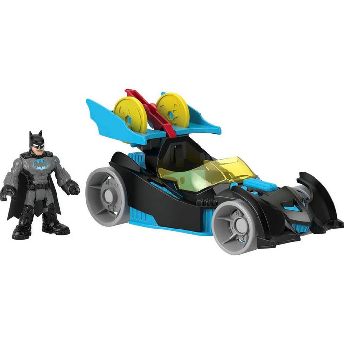 Fisher-Price Imaginext DC Super Friends Bat-Tech Racing Batmobile