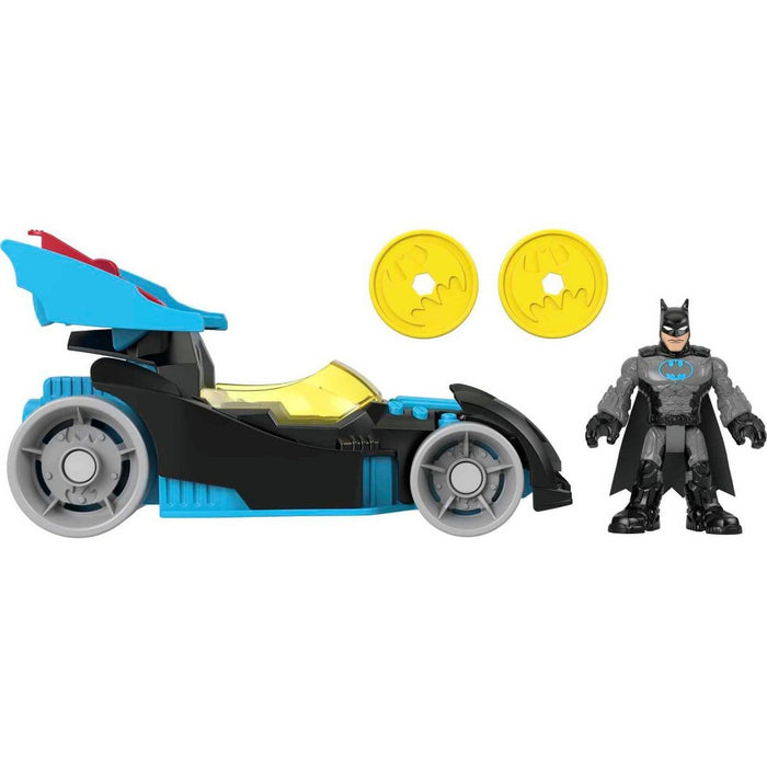 Fisher-Price Imaginext DC Super Friends Bat-Tech Racing Batmobile