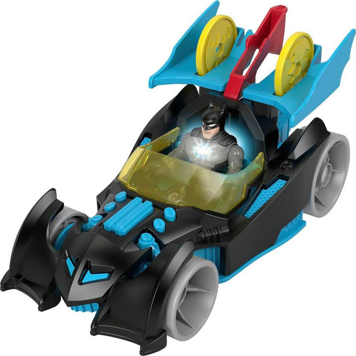 Fisher-Price Imaginext DC Super Friends Bat-Tech Racing Batmobile
