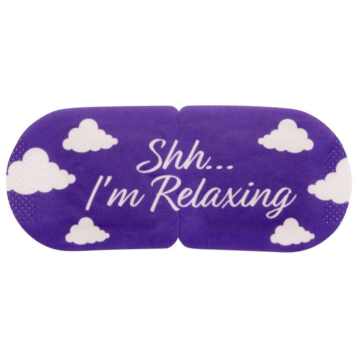 Holler and Glow Gettin Steamy Heating Eye Mask - 1ct