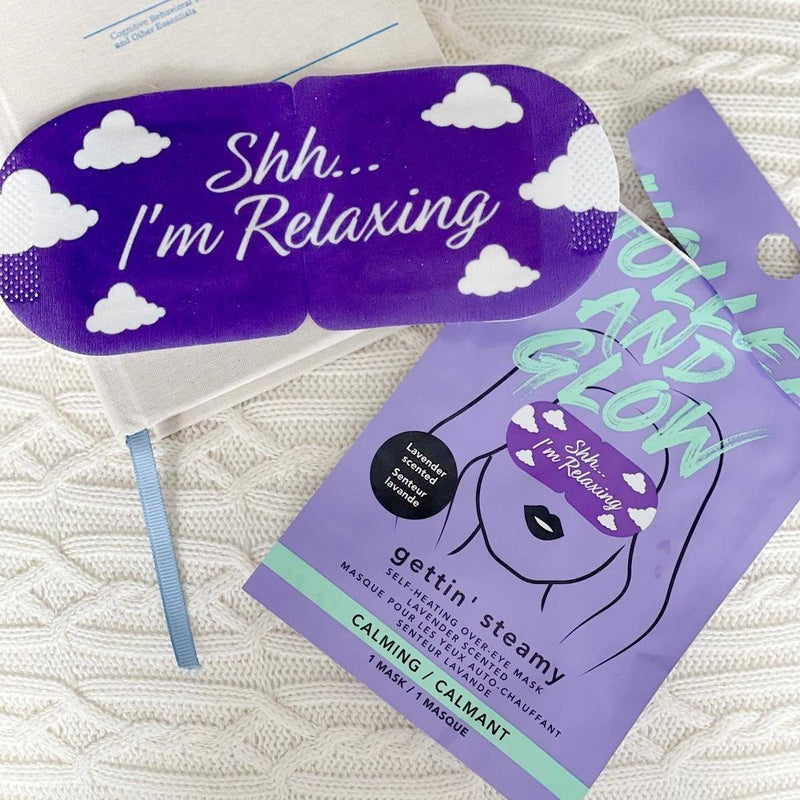 Holler and Glow Gettin Steamy Heating Eye Mask - 1ct