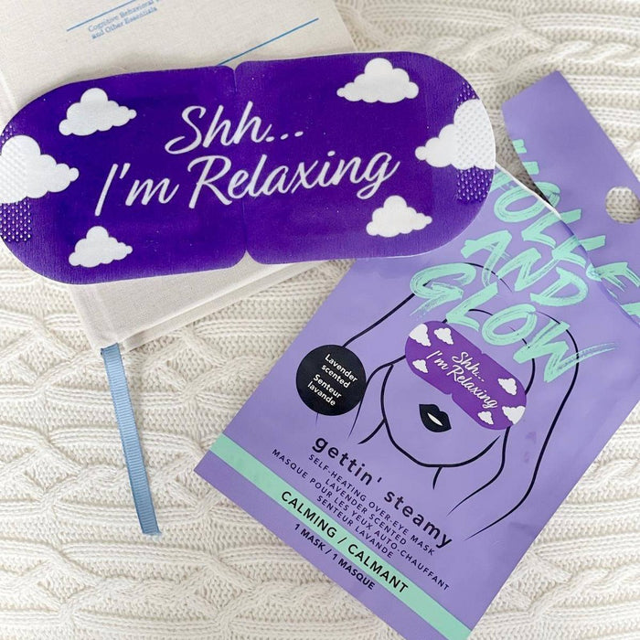 Holler and Glow Gettin Steamy Heating Eye Mask - 1ct