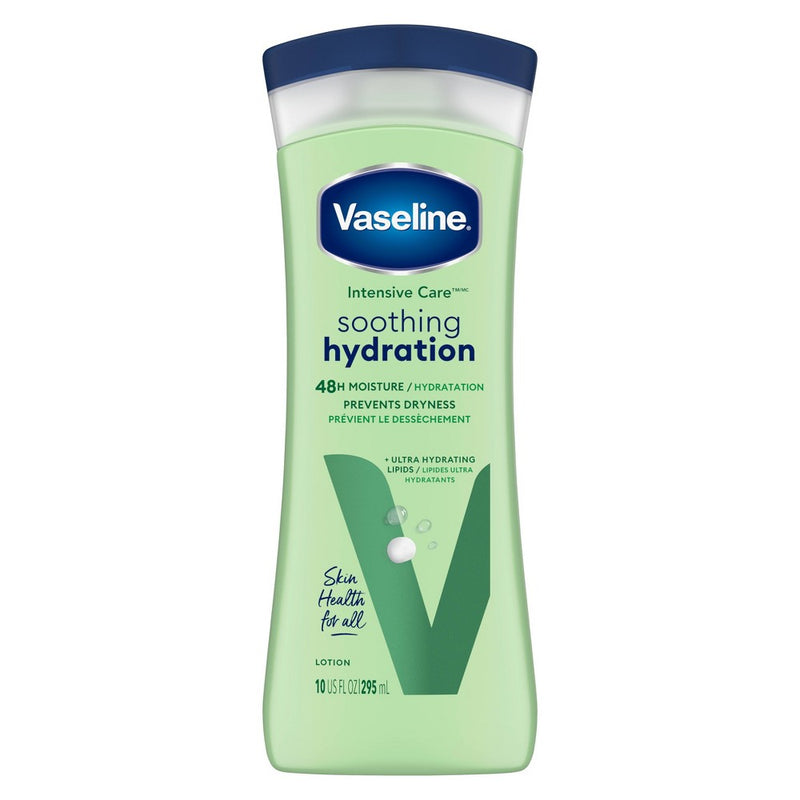 Vaseline Intensive Care Body Lotion Aloe Soothe Scented - 10 fl oz