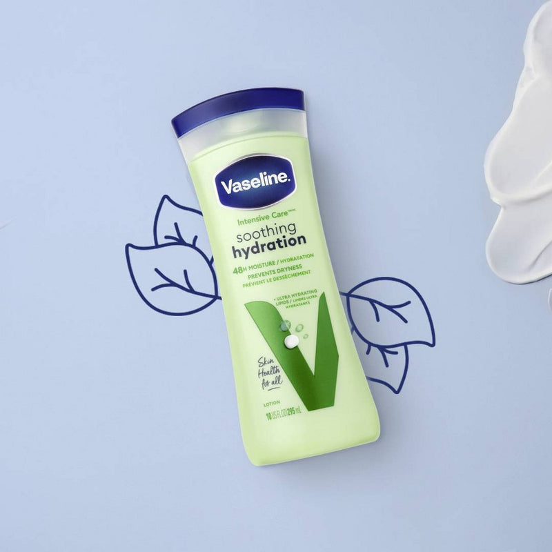 Vaseline Intensive Care Body Lotion Aloe Soothe Scented - 10 fl oz