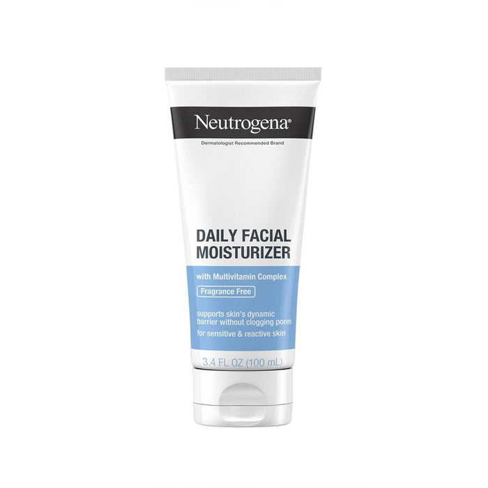 Neutrogena Daily Facial Moisturizer - Fragrance Free - 3.4oz